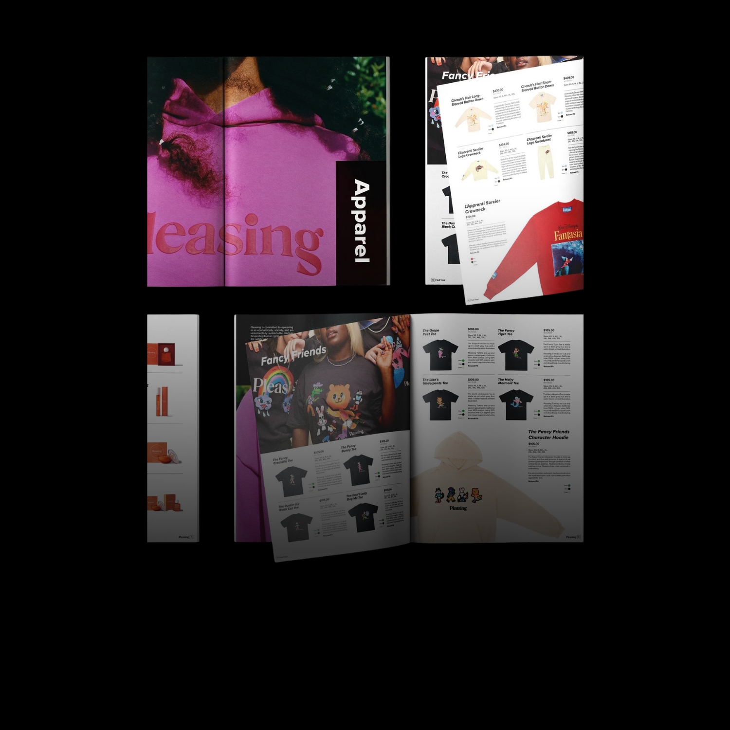 Vendor catalogue tile